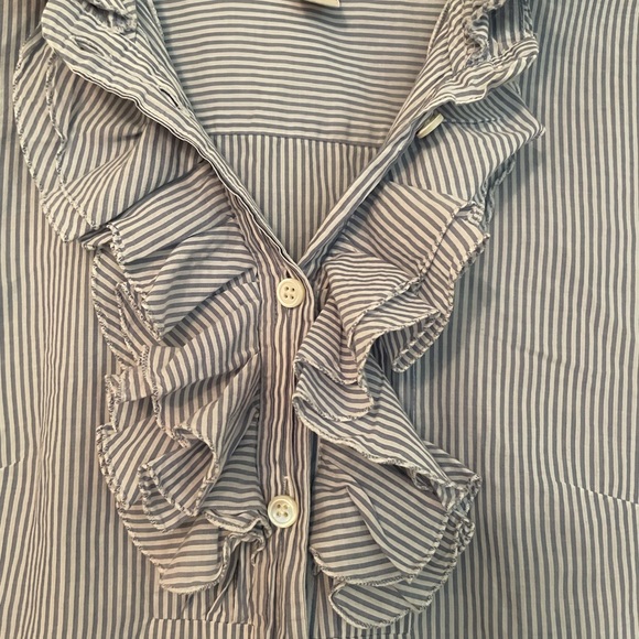 J Crew • Ruffle Blouse - Picture 3 of 5